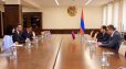 Սուրեն Պապիկյանն ընդունել է ՀՀ-ում Միացյալ Թագավորության արտակարգ և լիազոր դեսպանին