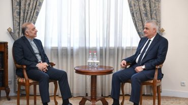 Մհեր Գրիգորյանն ու Իրանի դեսպանը քննարկել են տարածաշրջանային վերջին զարգացումները