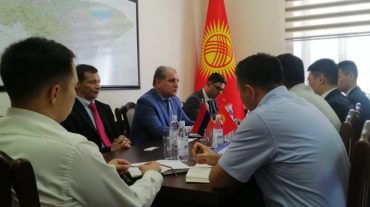 Քննարկվել են հայ-ղրղզական միջպետական փոխգործակցության հարցեր