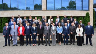 Միջազգային բարձրաստիճան համաժողով՝ նվիրված Դատախազության հիմնադրման 107-ամյակին