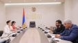 Տեղի է ունեցել աշխատանքային անվտանգության և աշխատավայրում առողջության պահպանման վերաբերյալ աշխատանքային քննարկում