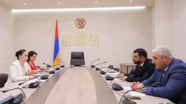 Տեղի է ունեցել աշխատանքային անվտանգության և աշխատավայրում առողջության պահպանման վերաբերյալ աշխատանքային քննարկում
