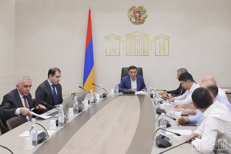 Տնտեսական ոլորտի մարտահրավերներին օրենսդրական լուծումներ տալու նպատակով իրականացվում են համակողմանի քննարկումներ. Բաբկեն Թունյան