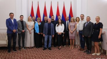 Ազգային ժողովում հյուրընկալվել են Բուլղարիայի խորհրդարանականները