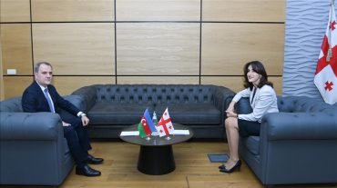 Բայամովը և Բոճորիշվիլին քննարկել են տարածաշրջանային և միջազգային անվտանգության հարցեր