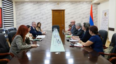 Քննարկվել են Եվրոպական ներդրումային բանկի հետ համագործակցության ընդլայնման հնարավորությունները