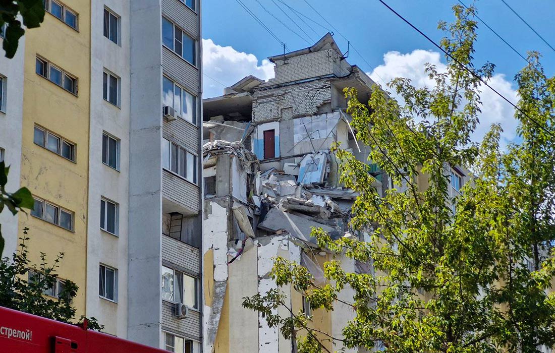 Սարատովում հուլիսի 26-ը սգո օր է հայտարարվել բնակելի շենքում տեղի ունեցած պայթյունից հետո