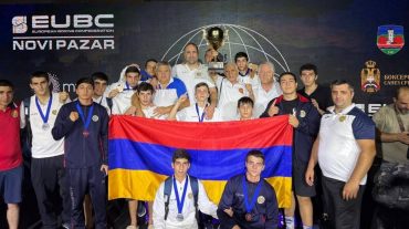 2 ոսկե, 5 արծաթե ու 3 բրոնզե մեդալ. բռնցքամարտի Եվրոպայի պատանիների առաջնությունում Հայաստանը երկրորդն է թիմային հաշվարկում