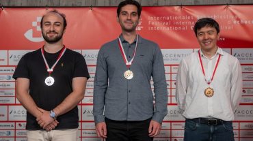 Արամ Հակոբյանը` Biel Chess Festival 2025 մրցաշարի «Challengers» խմբի արծաթե մեդալակիր