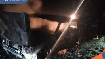 Հրդեհ ավտոմեքենայում
