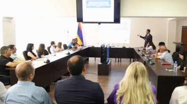 ՆԳՆ համակարգի ոչ իրավաբան աշխատակիցները զարգացնում են իրավական ակտերի մշակման տեխնիկայի հմտությունները
