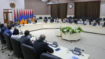 Քննարկվել են սողանքավտանգ վայրերում անտառապատման և ջրահեռացման աշխատանքների, ապօրինի ծառահատումների նկատմամբ վերահսկողության խստացման վերաբերյալ հարցեր