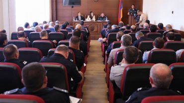 Ամփոփվել է Ոստիկանության Երևանի ստորաբաժանումների 2025 թ․ կիսամյակի աշխատանքը