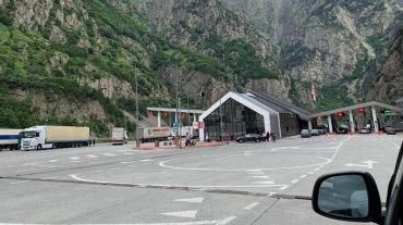 Ստեփանծմինդա-Լարս ավտոճանապարհը բաց է