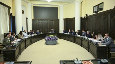 Կայացել է Ներդրումային ծրագրերին աջակցող միջգերատեսչական հանձնաժողովի նիստը