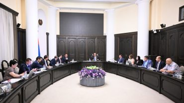 Կայացել է սուբվենցիայի հայտերի գնահատման միջգերատեսչական հանձնաժողովի հերթական նիստը