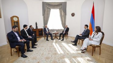 Փոխվարչապետ Մհեր Գրիգորյանն ընդունել է ԻԻՀ փոխնախագահին
