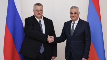 Մհեր Գրիգորյանը և Ալեքսեյ Օվերչուկն անդրադարձել են ԵԱՏՄ շրջանակներում համագործակցությանը