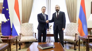 Միրզոյանը շնորհակալություն է հայտնել Վելդկամպին Նիդերլանդների ԱԳ նախարարի պաշտոնում համագործակցության համար