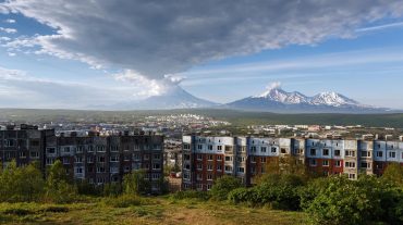 Կամչատկայում 5.5 մագնիտուդով երկրաշարժ է տեղի ունեցել