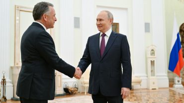 Պուտինը Կրեմլում ընդունել է Ուիթքոֆին