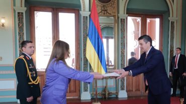 ՀՀ դեսպանն իր հավատարմագրերն է հանձնել Պարագվայի նախագահին