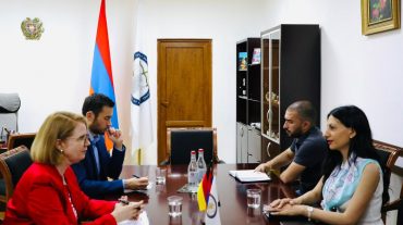 ՄԻՊ-ը և Գերմանիայի դեսպանը քննարկել են մարդու իրավունքների պաշտպանությանն առնչվող հարցեր