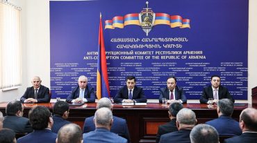 Հակակոռուպցիոն կոմիտեի նախագահն անդրադարձել է կառույցում տեղի ունեցած կառուցվածքային փոփոխություններին