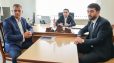 Ռոմանոս Պետրոսյանը ՀԷՑ-ի «Դեբեդ» մասնաճյուղի աշխատակազմին է ներկայացրել նորանշանակ տնօրենին