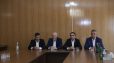 Շիրակի մարզպետը ՀԷՑ-ի «Ղարս» մասնաճյուղի աշխատակիցներին է ներկայացրել մասնաճյուղի ղեկավար Սարիկ Մինասյանին