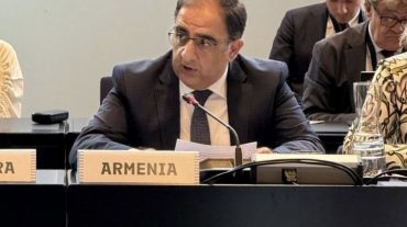 Դեսպան Անդրանիկ Հովհաննիսյանը մասնակցել և ելույթ է ունեցել Հելսինկի+50 համաժողովում