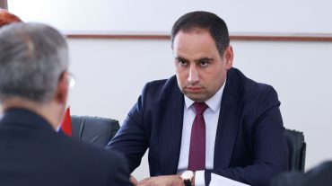 Ղազախստանի դեսպանի հետ հանդիպմանը կարևորվել է երկու երկրի միջև ուղիղ օդային հաղորդակցություն սկսելու անհրաժեշտությունը