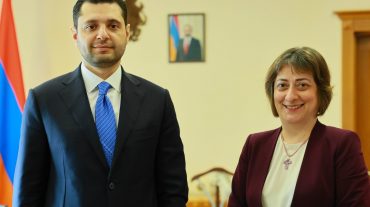 Շրջակա միջավայրի նախարարն ընդունել է Հայաստանում ՄԱԿ-ի Զարգացման ծրագրի մշտական ներկայացուցչին