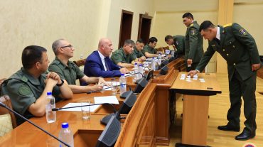 ՊՆ-ում տեղի է ունեցել ռազմական ակադեմիայի շրջանավարտների հետագա ծառայության վայրերի ընտրության ու սպայական պաշտոնների նշանակման վիճակահանությունը
