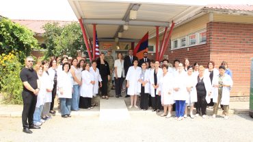 Վերաբացվել են Սպիտակի ԲԿ վերանորոգված և նորովի վերազինված վերականգնողական կաբինետը և զգայական սենյակը