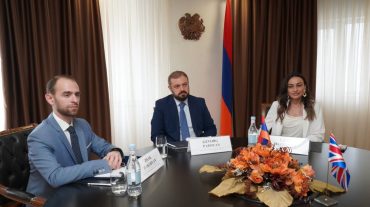 Հայաստանը հետաքրքրված է շարունակել և առավել խորացնել գործակցությունը ՄԹ-ի հետ. Պապոյանը՝ Գալագերին