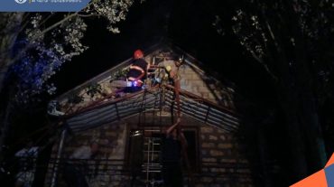 Հրդեհ Խնձորեսկ գյուղում