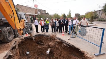 Ջրամատակարարման բարելավման աշխատանքներ Կոտայքի, Արագածոտնի և Արմավիրի մարզերում