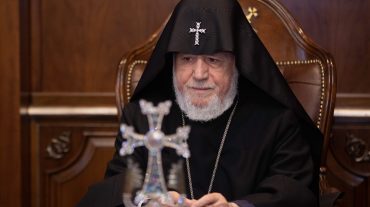 Ամենայն Հայոց Կաթողիկոսը մեկնել է Ամերիկայի Միացյալ Նահանգներ