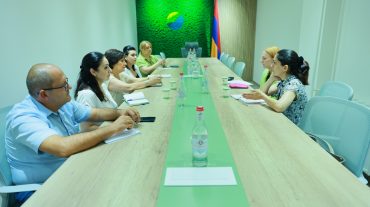 Շրջակա միջավայրի նախարարությունում քննարկվել են համագործակցության հնարավորությունները ՌՎԻ-ի հետ