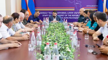 Մտահոգիչ ցուցանիշ է. Լոռու մարզպետի պաշտոնակատարը՝ հրդեհների դեպքերի աճի մասին