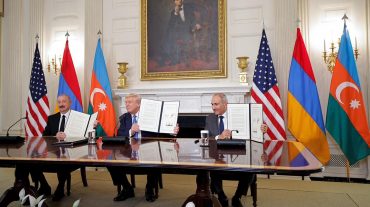 Ստորագրվել է Ադրբեջանի Հանրապետության նախագահի և Հայաստանի Հանրապետության վարչապետի համատեղ Հռչակագիրը