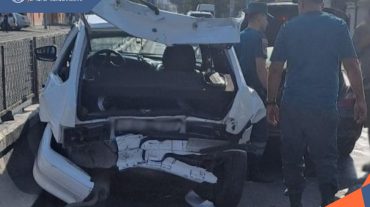 «Զվարթնոց» օդանավակայանի խաչմերուկի մոտ երեք մեքենա է բախվել
