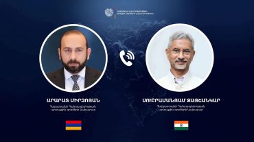 Հնդկաստանի ԱԳ նախարարն աջակցություն հայտնել Հայաստանի և Ադրբեջանի միջև հարաբերությունների կարգավորմանը