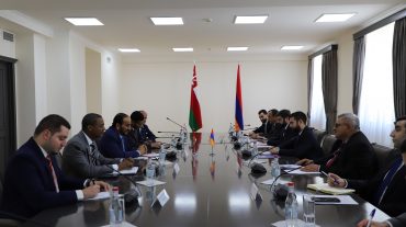 Հայաստանի և Օմանի ԱԳ նախարարությունների միջև տեղի են ունեցել քաղաքական խորհրդակցություններ