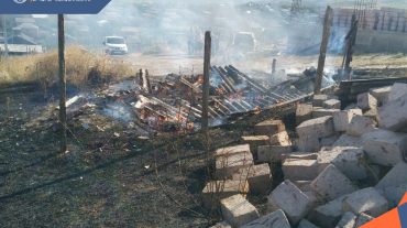 Հրդեհ Բերդավան գյուղում