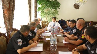 Գեղարքունիքի մարզպետարանում քննարկվել են ամառային զորակոչի ավարտական փուլի արդյունքները