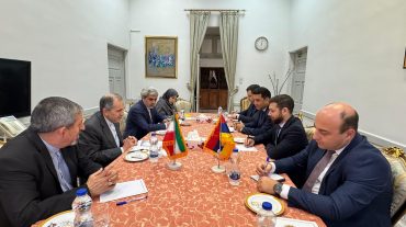 ՀՀ ԱԳ նախարարի տեղակալ Վահան Կոստանյանն այցելել է Իրան