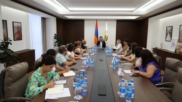 Քննարկվել են ներառական հասարակություն ունենալու գործընթացին վերաբերող մի շարք հարցեր