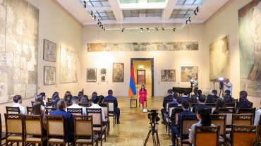 Յուրաքանչյուրդ պետք է մաս կազմի մեծ փոփոխության և առաջընթացի Հայաստանում. տեղի է ունեցել ՆԳ նախարարին կից երիտասարդական խորհրդի անդրանիկ նիստը